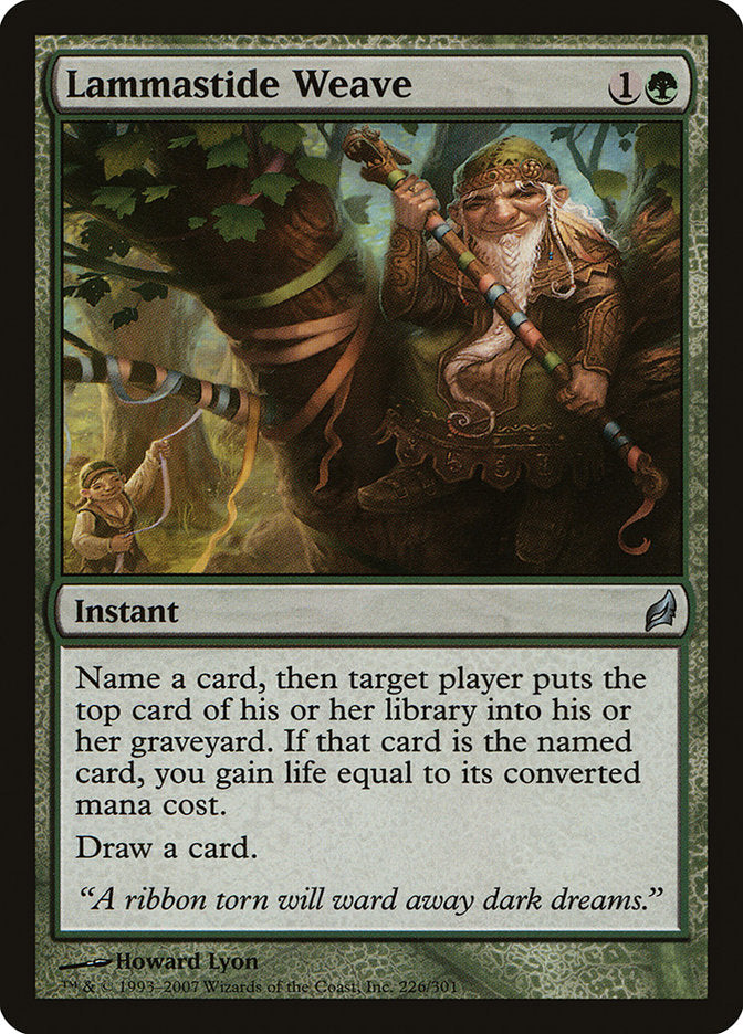 Lammastide Weave - [Foil] Lorwyn (LRW)