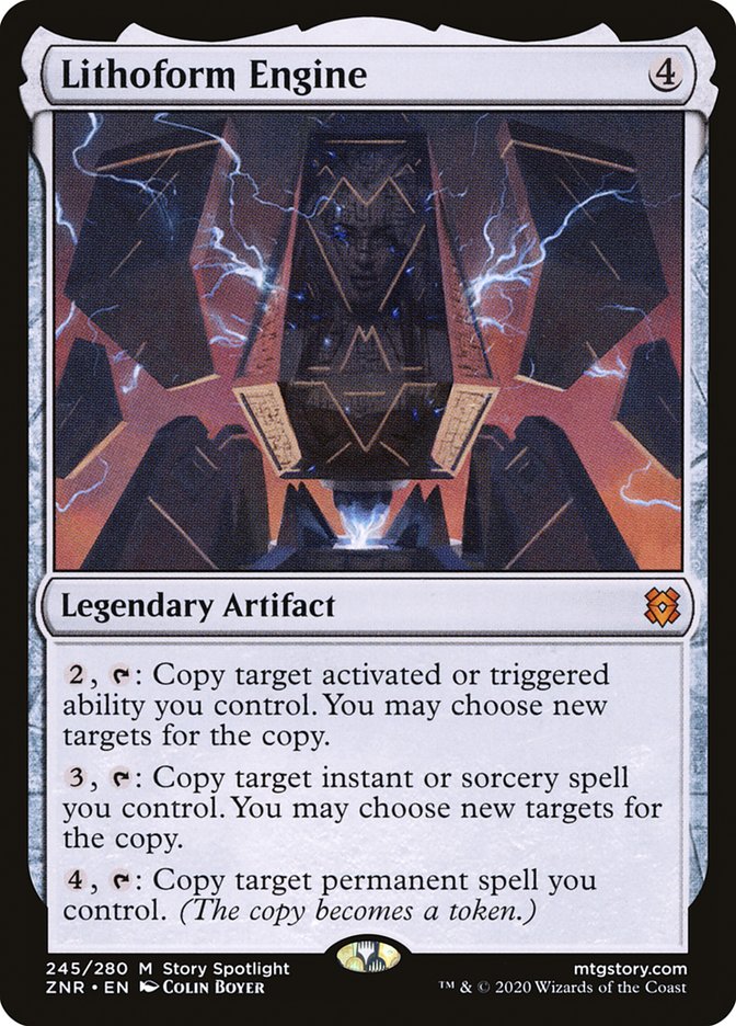 Lithoform Engine - [Foil] Zendikar Rising (ZNR)