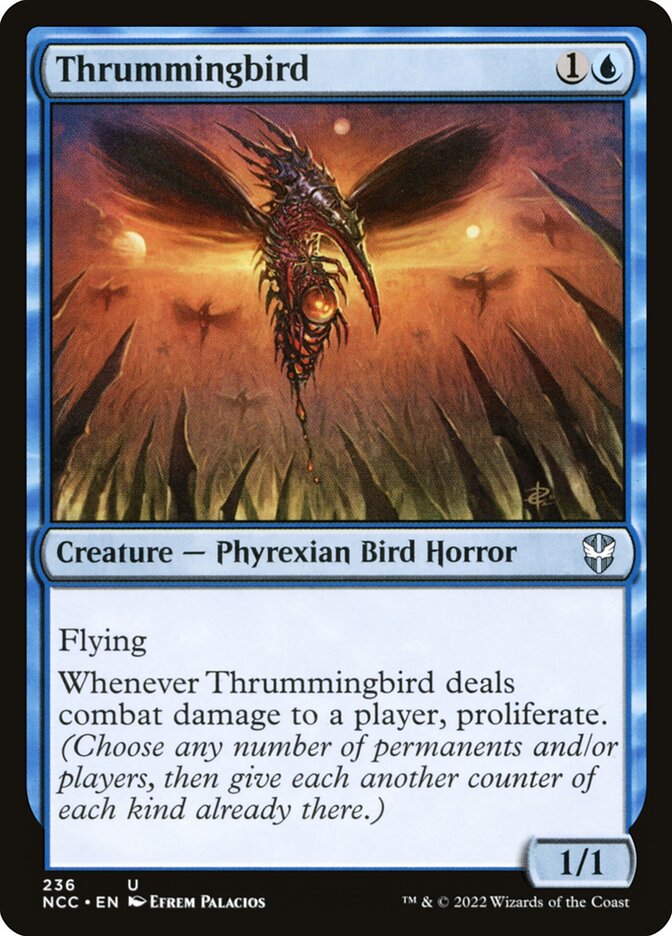 Thrummingbird - [Foil] New Capenna Commander (NCC)