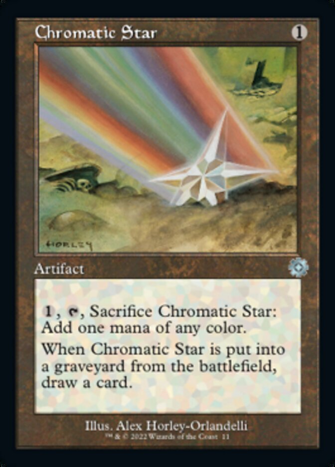 Chromatic Star - The Brothers' War Retro Artifacts (BRR)