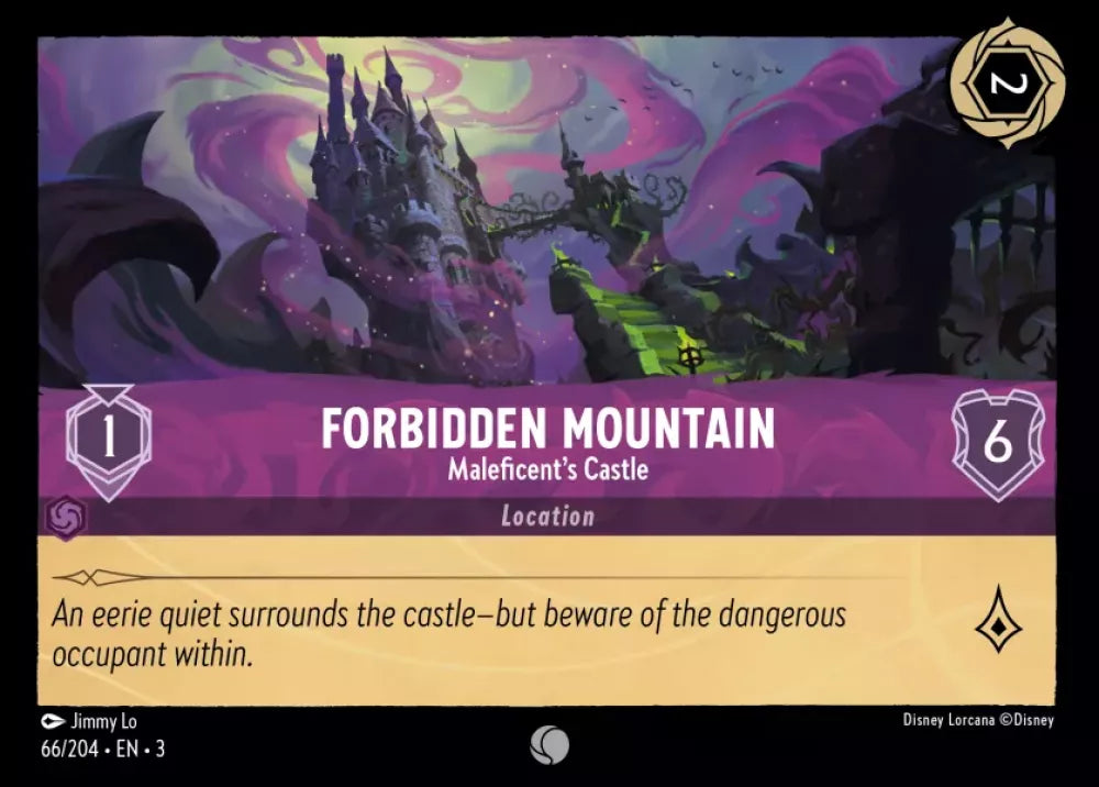 Forbidden Mountain - Maleficent's Castle - Into the Inklands (3)