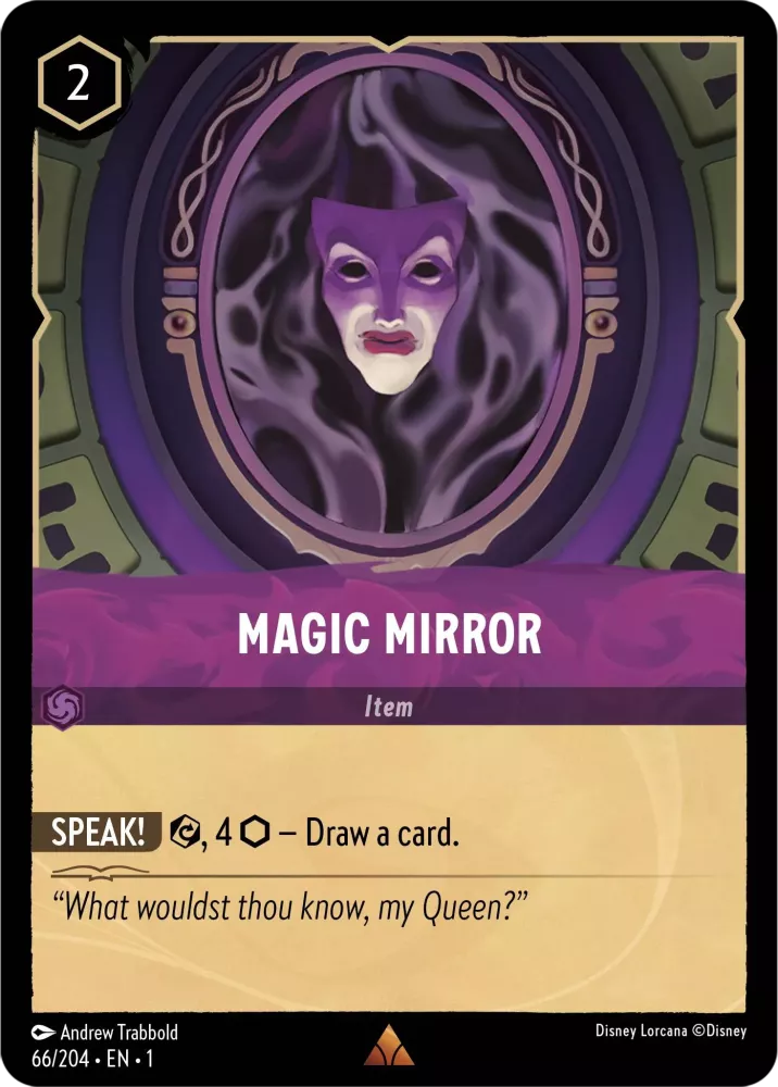 Magic Mirror - [Foil] The First Chapter (1)