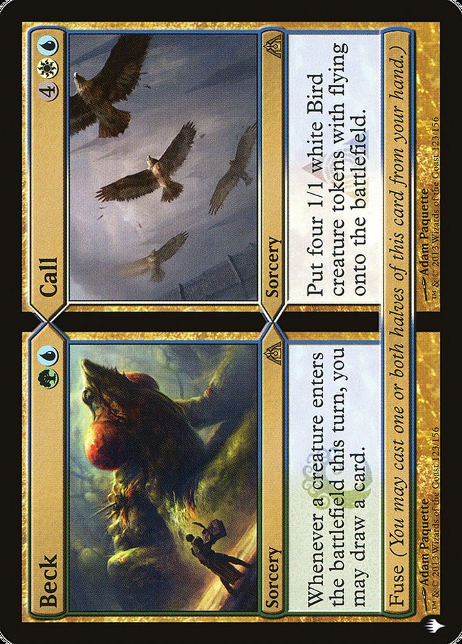 Beck // Call - The List (PLIST)