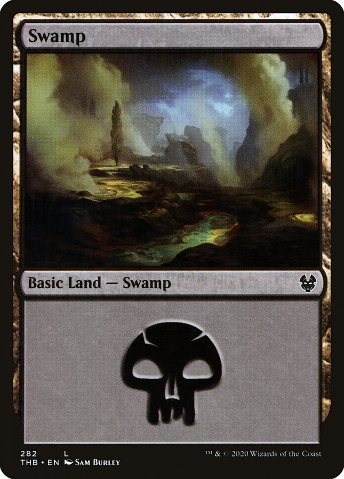 Swamp (282) - Theros Beyond Death (THB)