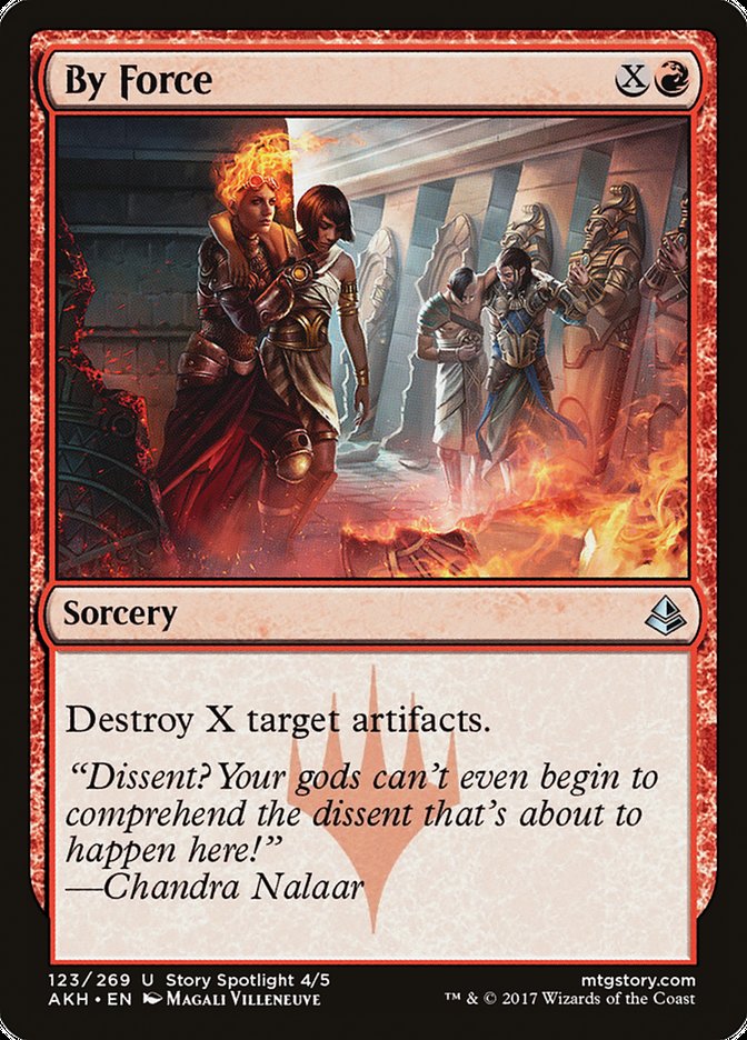 By Force - Amonkhet (AKH)