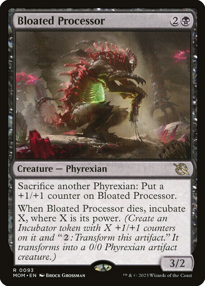 Bloated Processor - [Foil] March of the Machine (MOM)