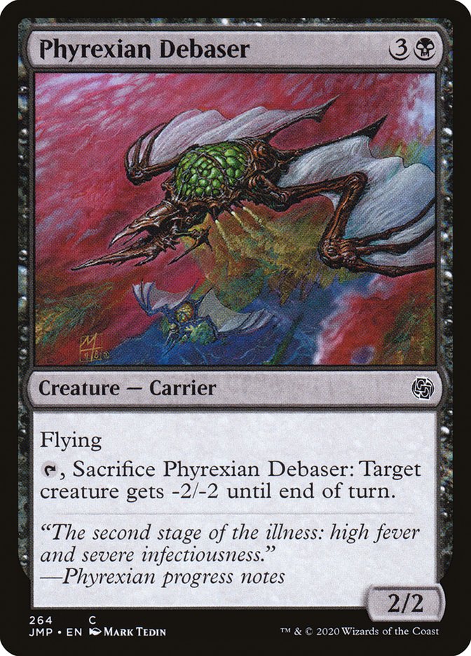 Phyrexian Debaser - Jumpstart (JMP)