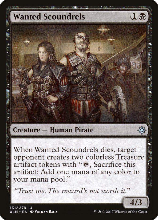 Wanted Scoundrels - [Foil] Ixalan (XLN)