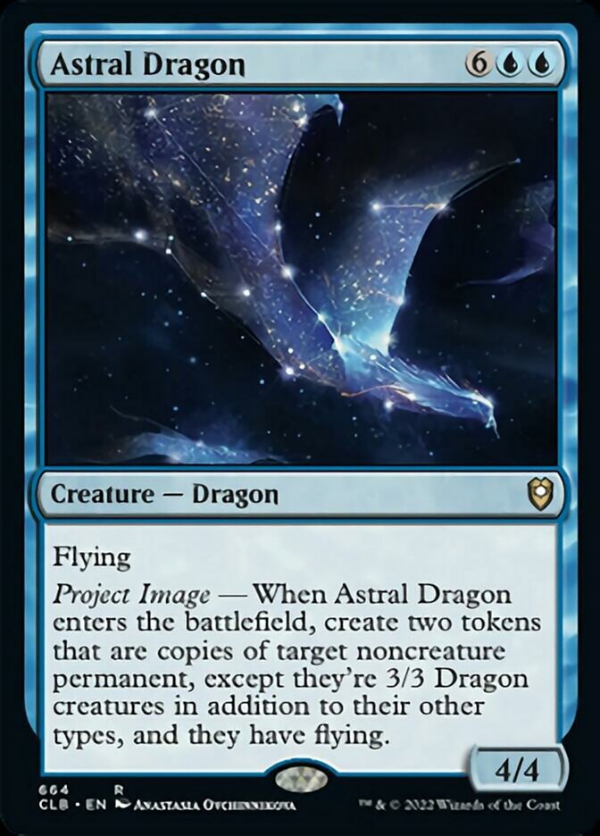Astral Dragon - Commander Legends: Battle for Baldur's Gate (CLB)
