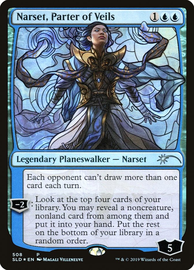 Narset, Parter of Veils (508) - [Foil] Secret Lair Drop (SLD)