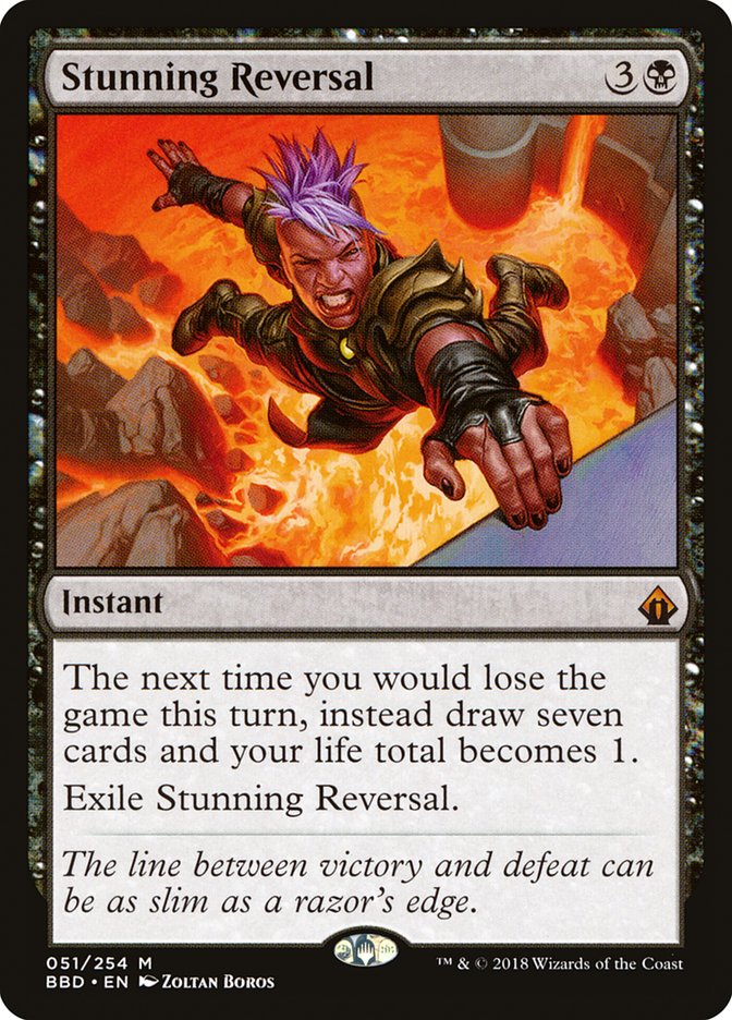 Stunning Reversal - [Foil] Battlebond (BBD)