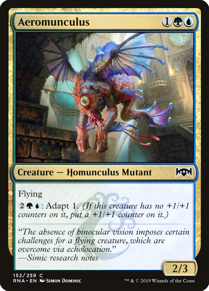 Aeromunculus - Ravnica Allegiance (RNA)