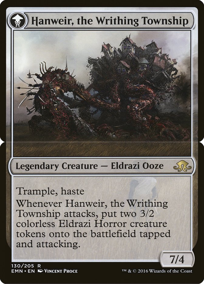Hanweir, the Writhing Township - Eldritch Moon (EMN)