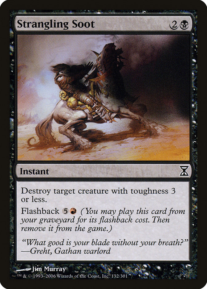 Strangling Soot - [Foil] Time Spiral (TSP)