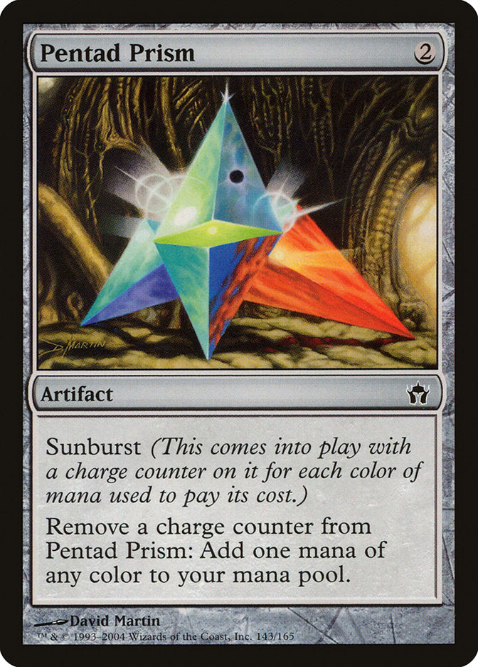Pentad Prism - [Foil] Fifth Dawn (5DN)
