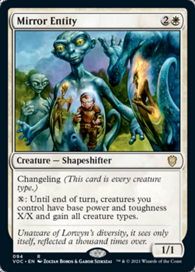 Mirror Entity - Crimson Vow Commander (VOC)