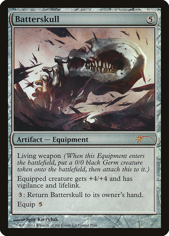 Batterskull - [Foil, Promo] Grand Prix Promos (PGPX)