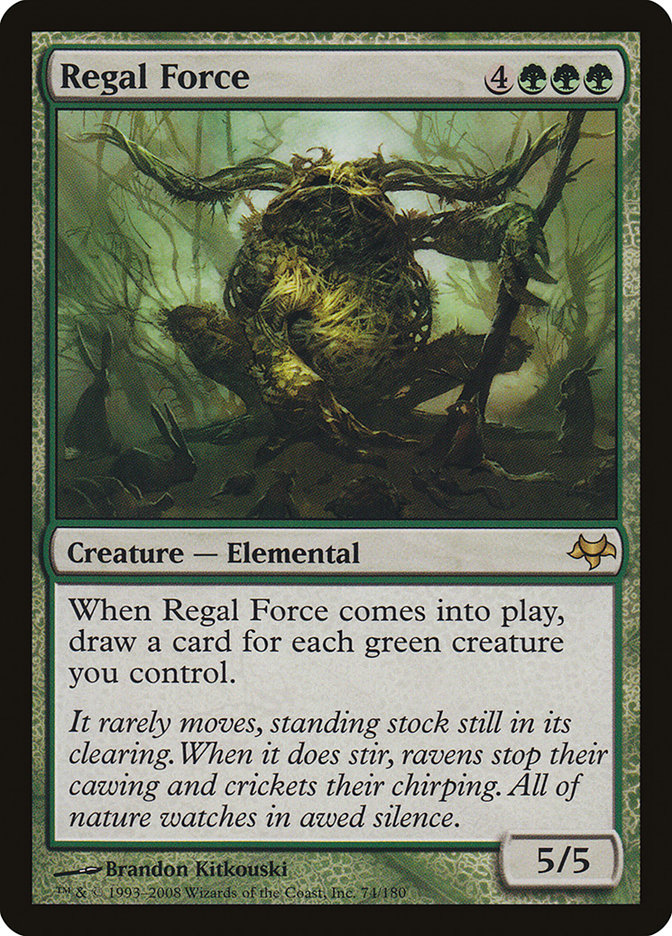 Regal Force - [Foil] Eventide (EVE)