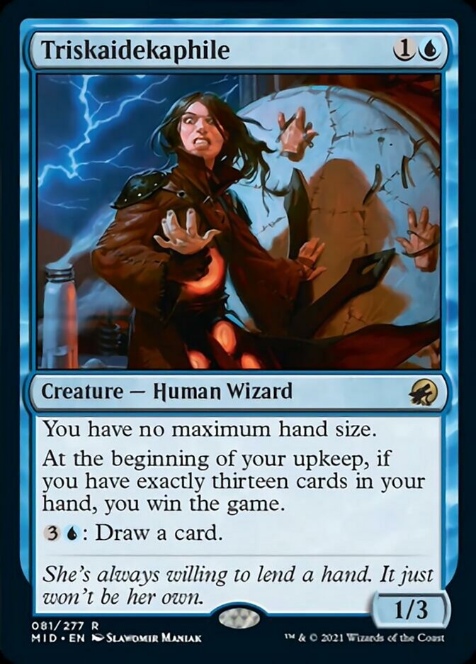 Triskaidekaphile - Innistrad: Midnight Hunt (MID)