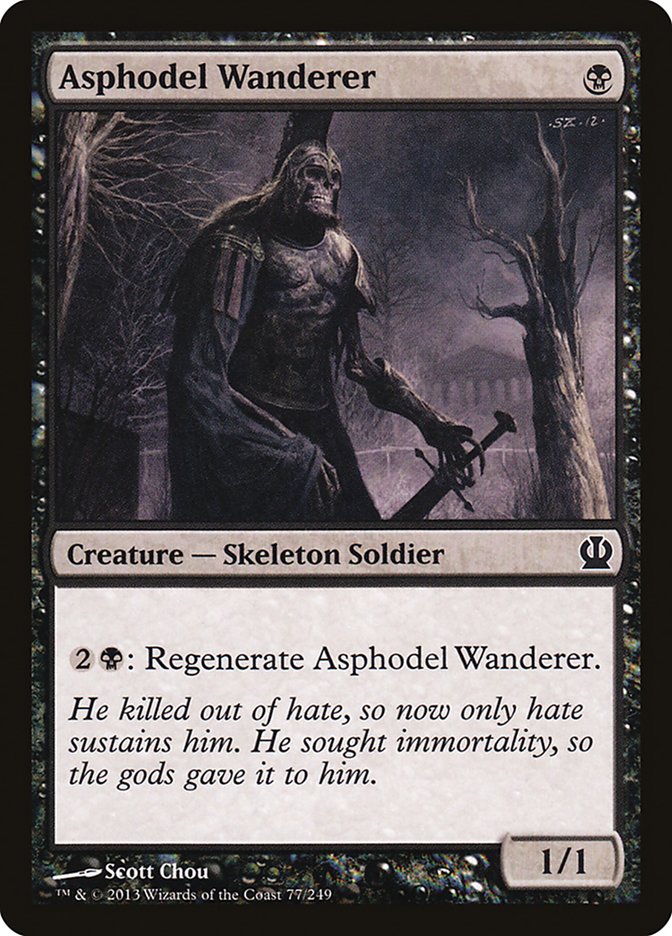 Asphodel Wanderer - [Foil] Theros (THS)