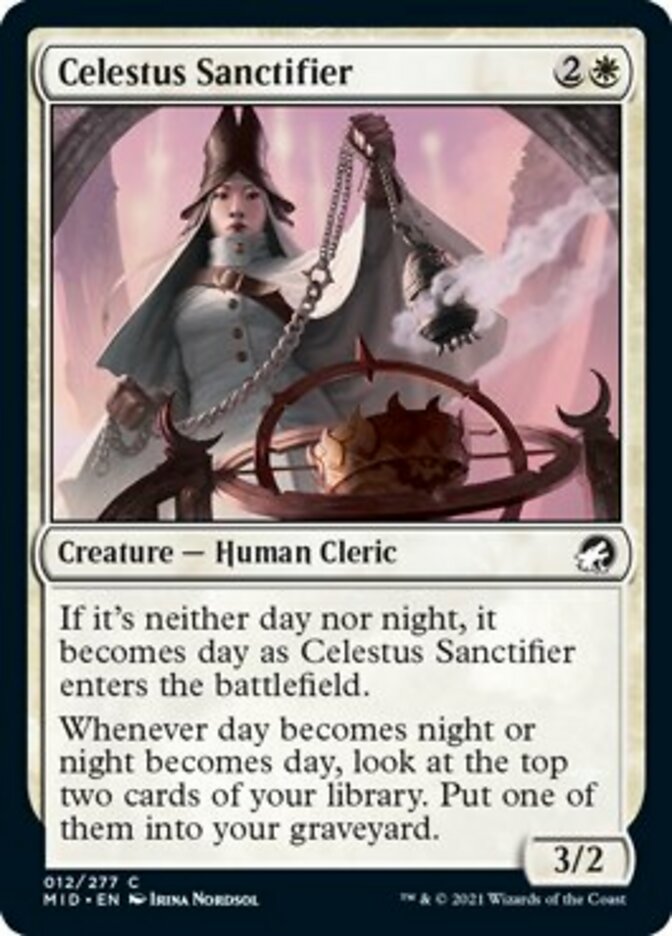 Celestus Sanctifier - Innistrad: Midnight Hunt (MID)
