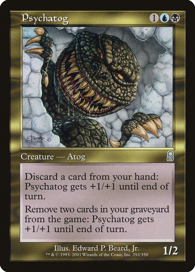 Psychatog - [Foil, Retro Frame] Odyssey (ODY)