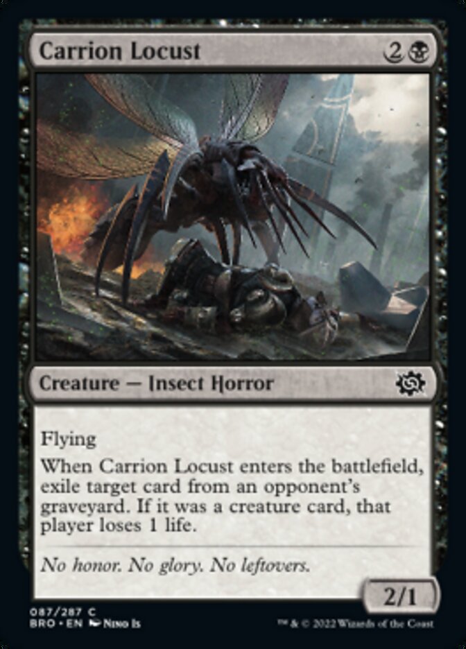 Carrion Locust - The Brothers' War (BRO)