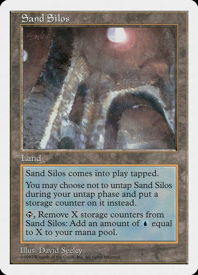 Sand Silos - Fifth Edition (5ED)