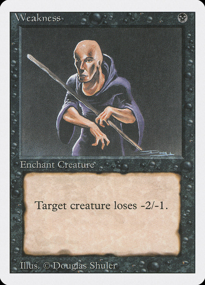Weakness - Revised Edition (3ED)