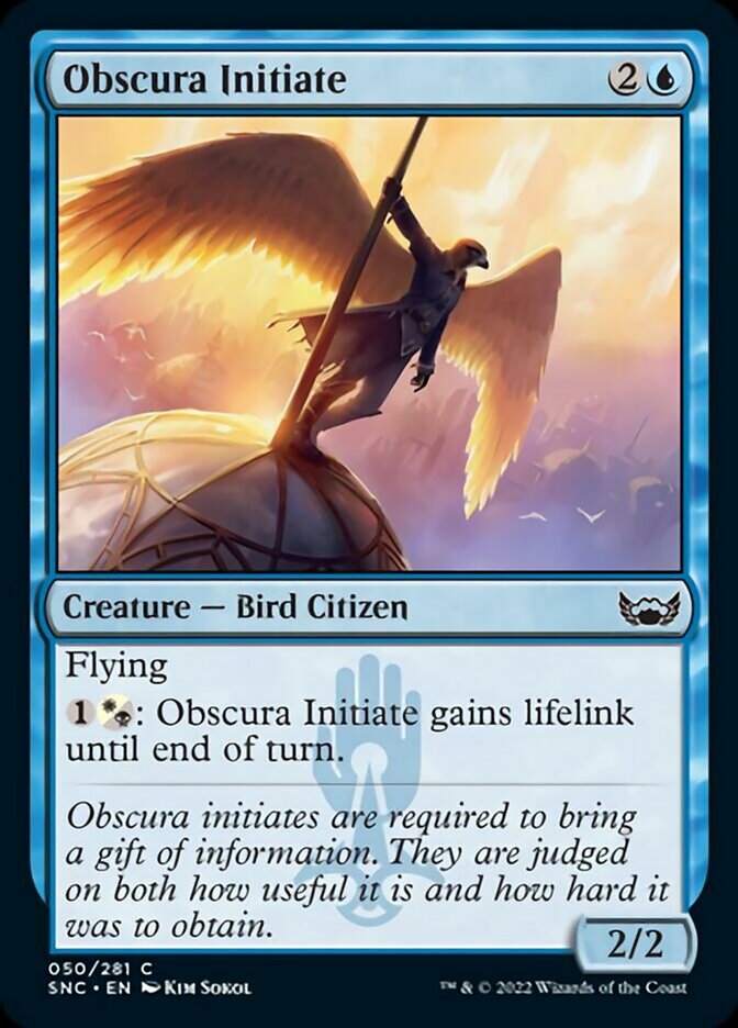 Obscura Initiate - [Foil] Streets of New Capenna (SNC)