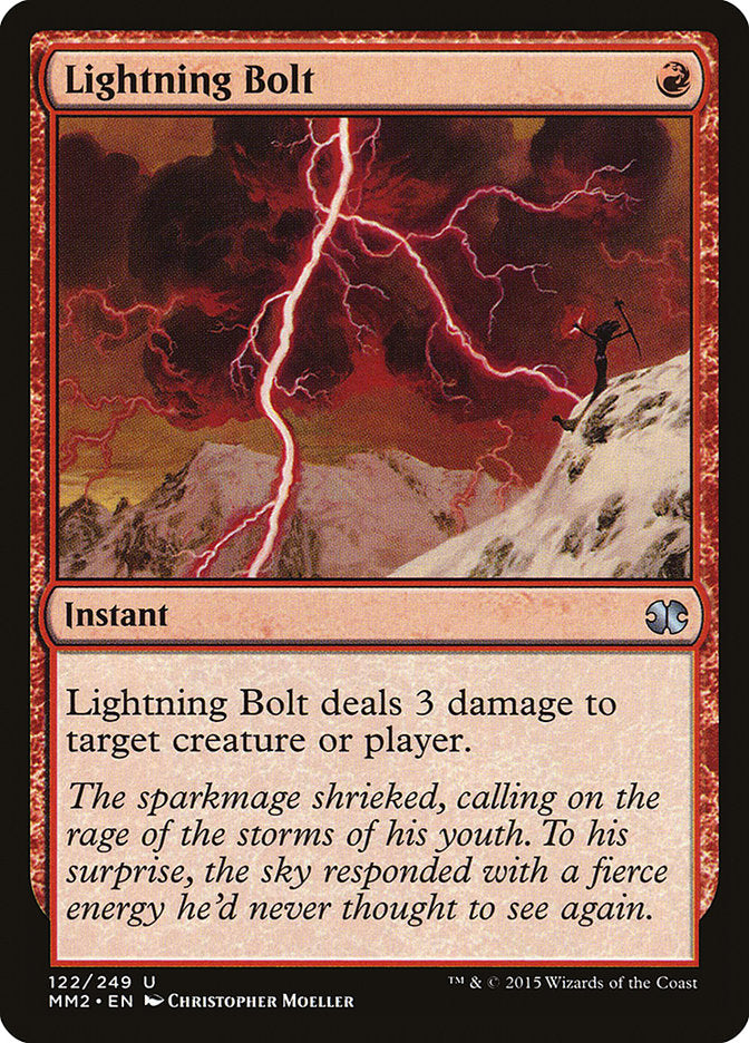 Lightning Bolt - Modern Masters 2015 (MM2)