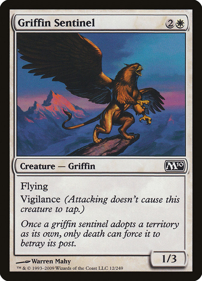 Griffin Sentinel - Magic 2010 (M10)