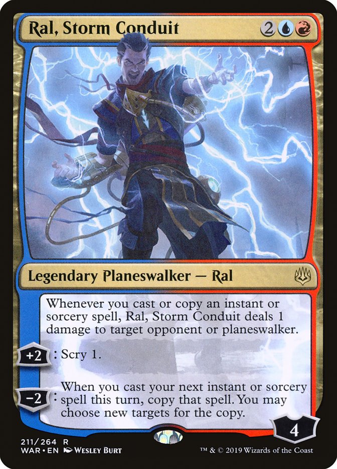 Ral, Storm Conduit - War of the Spark (WAR)