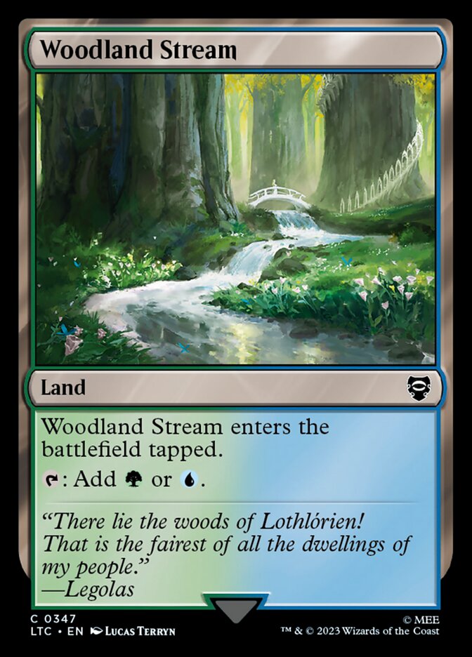 Woodland Stream - Tales of Middle-earth Commander (LTC)