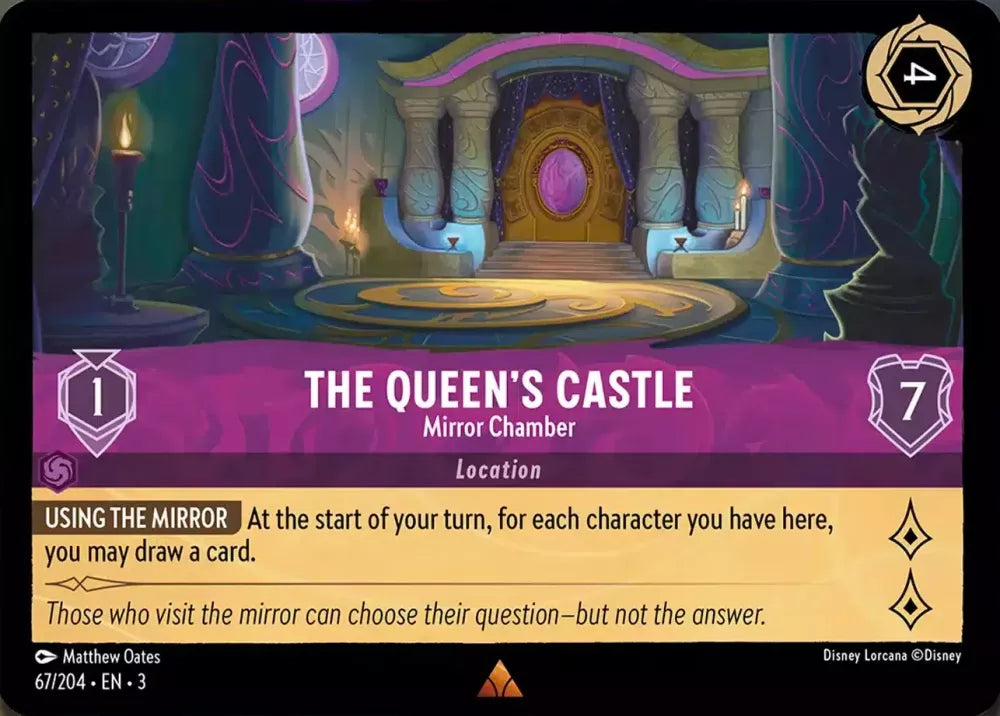 The Queen's Castle - Mirror Chamber - Into the Inklands (3)