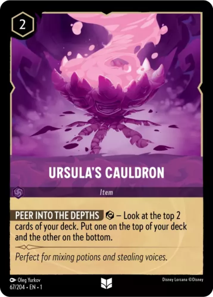 Ursula's Cauldron - [Foil] The First Chapter (1)
