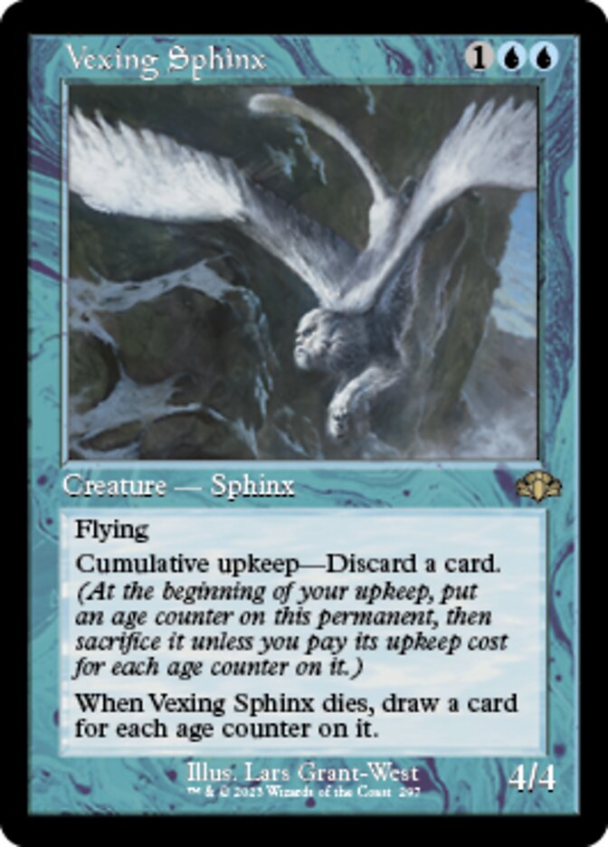 Vexing Sphinx - [Retro Frame] Dominaria Remastered (DMR)