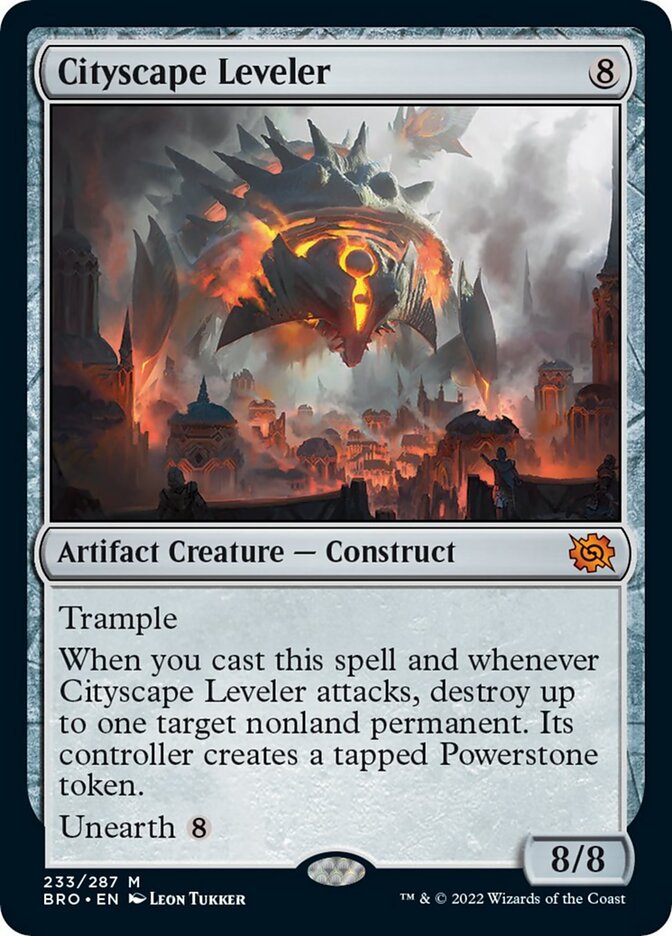 Cityscape Leveler - [Foil] The Brothers' War (BRO)