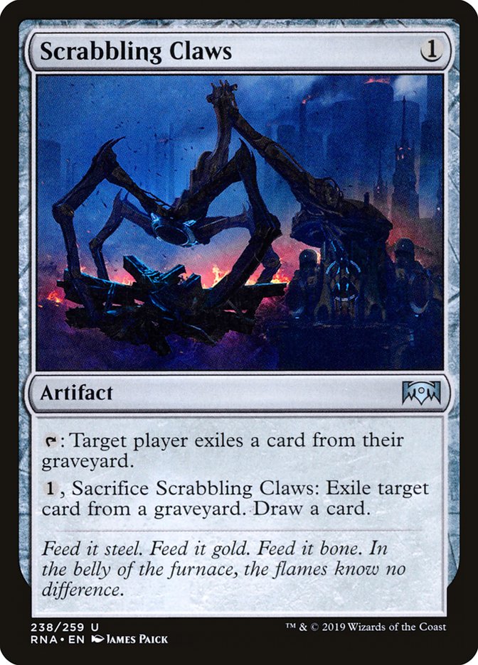 Scrabbling Claws - [Foil] Ravnica Allegiance (RNA)