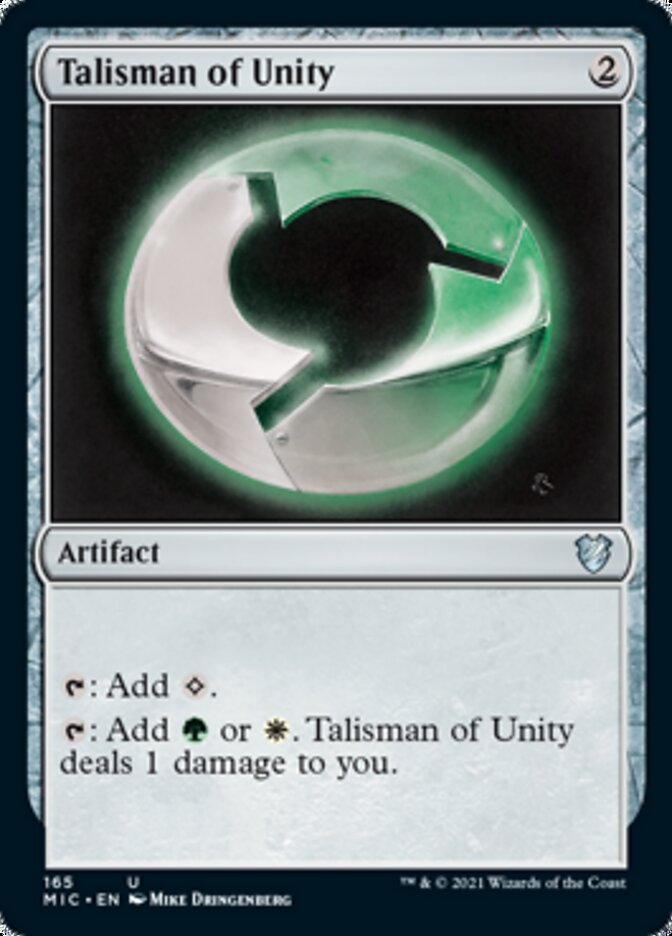 Talisman of Unity - Midnight Hunt Commander (MIC)