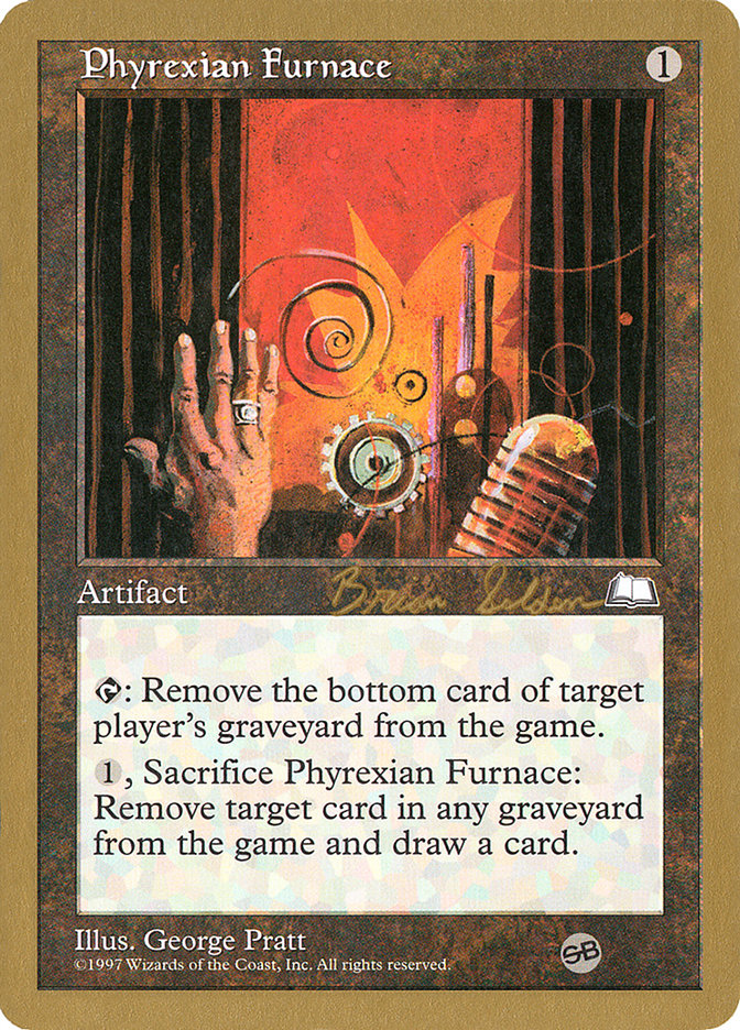 Phyrexian Furnace - World Championship Decks 1998 (WC98)
