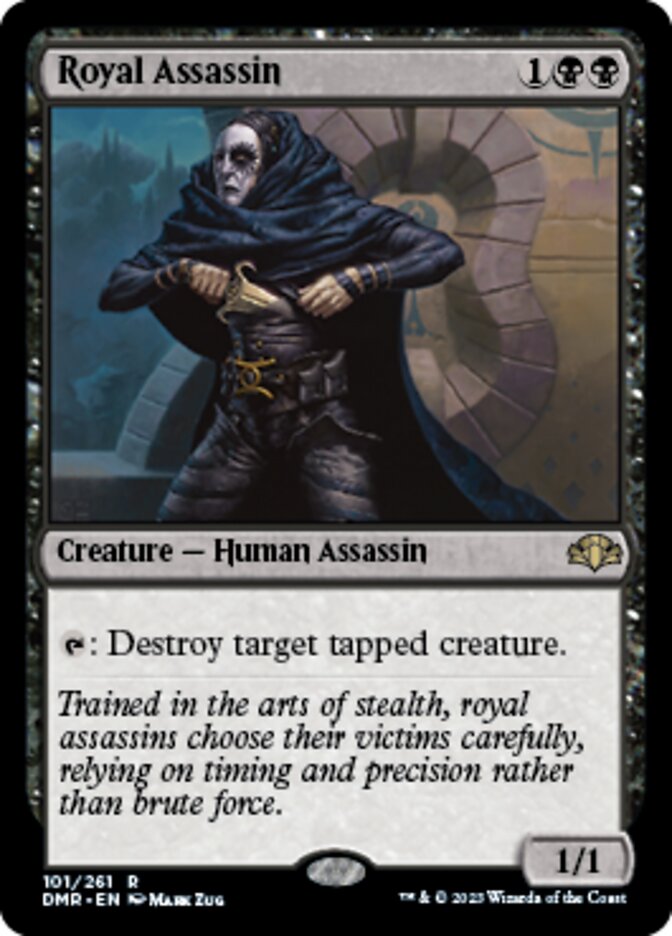 Royal Assassin - [Foil] Dominaria Remastered (DMR)