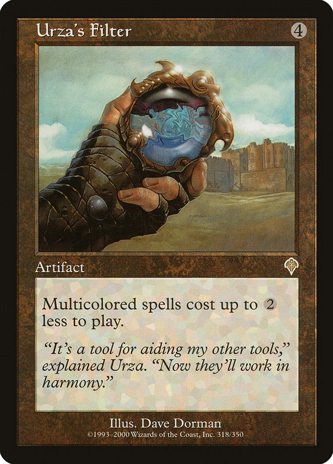 Urza's Filter - [Retro Frame] Invasion (INV)
