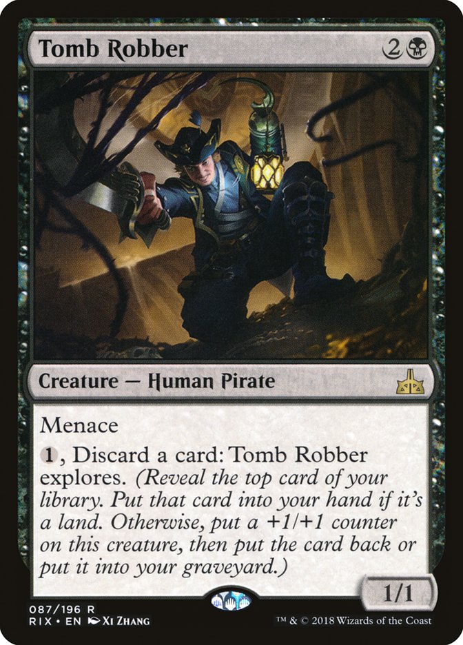 Tomb Robber - [Foil] Rivals of Ixalan (RIX)