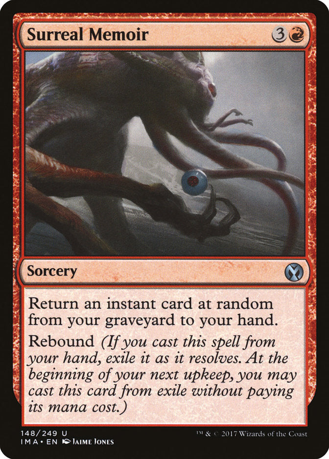 Surreal Memoir - [Foil] Iconic Masters (IMA)