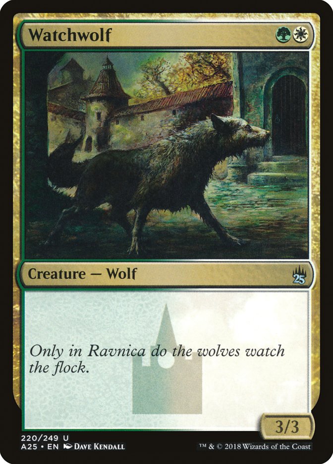Watchwolf - [Foil] Masters 25 (A25)