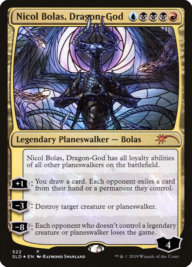 Nicol Bolas, Dragon-God (522) - [Foil] Secret Lair Drop (SLD)