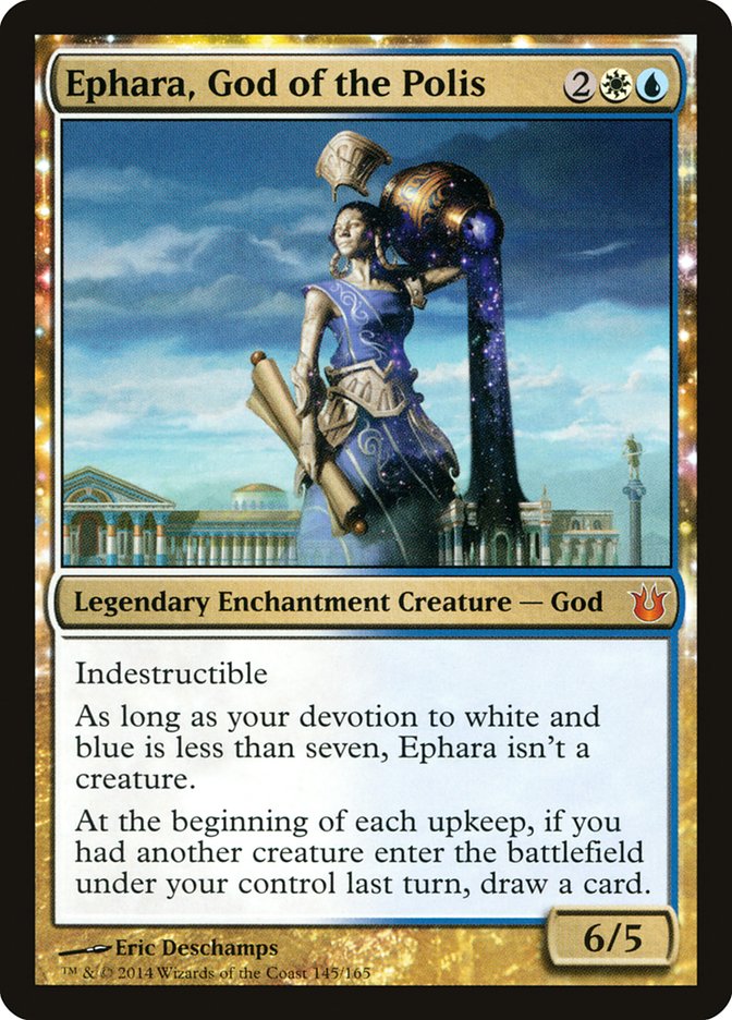 Ephara, God of the Polis - [Foil] Born of the Gods (BNG)