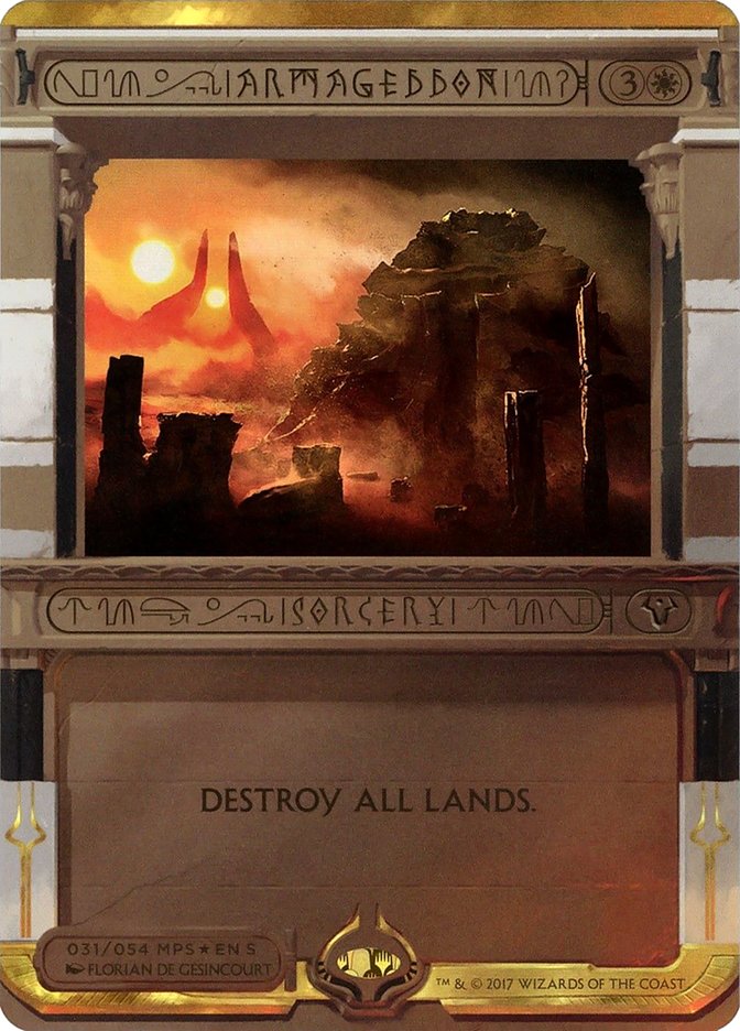 Armageddon - [Foil] Amonkhet Invocations (MP2)