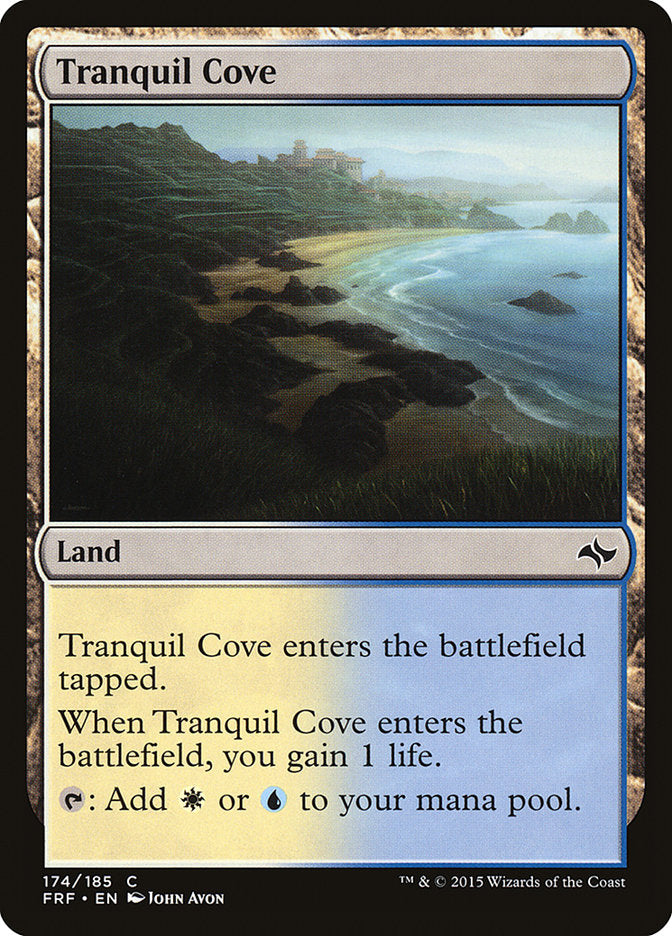 Tranquil Cove - [Foil] Fate Reforged (FRF)